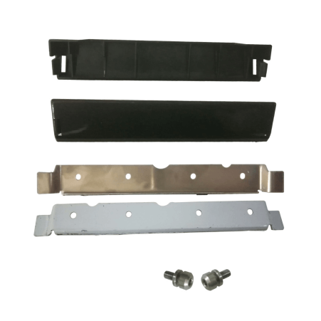 Compatible ZT200 series print head accessories (one piece of iron, one black cover, two screws)
