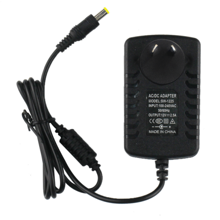 Comaptible power adapter with pins for Sony SRS X512V-12.5V 2.5A 5.5*3.0
