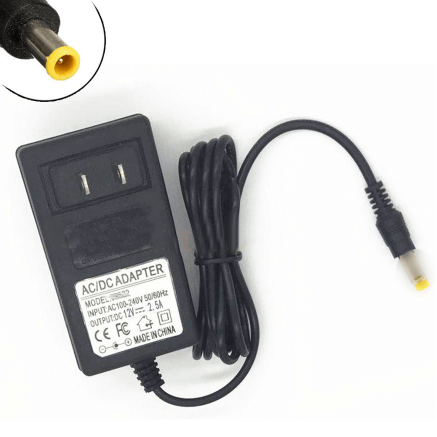 Compatible AC/DC Adapter Charger with pin for Sony SRS X5 12V-12.5V 2.5A 5.5*3.0