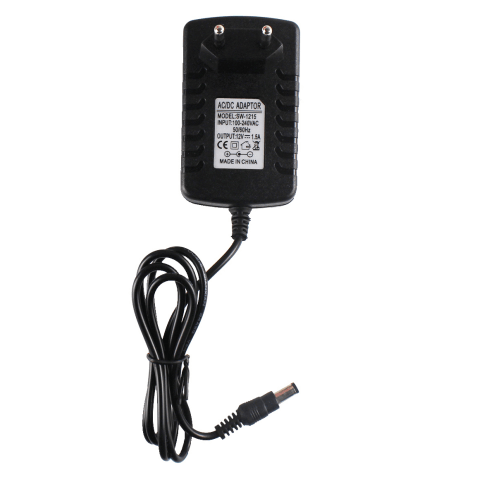 Compatible Casio piano power supply for 12V1.5A 5.5*1.7 (European standard)