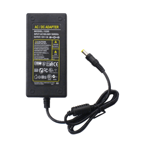 Compatible adapter for 12V2A 5.0 with pins KORG KA310 X50 SP170S/180 MR-1000