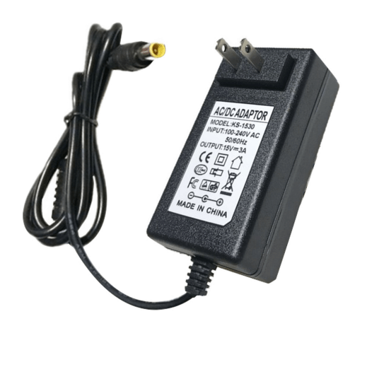 New compatible adapter for Sony 15V3A 6.4*4.4 with pin SRS-X55 SRS-BTX500 SRS-XB3