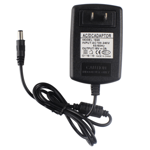 New Monitoring power supply for 18V 2A 5.5*2.5/2.1