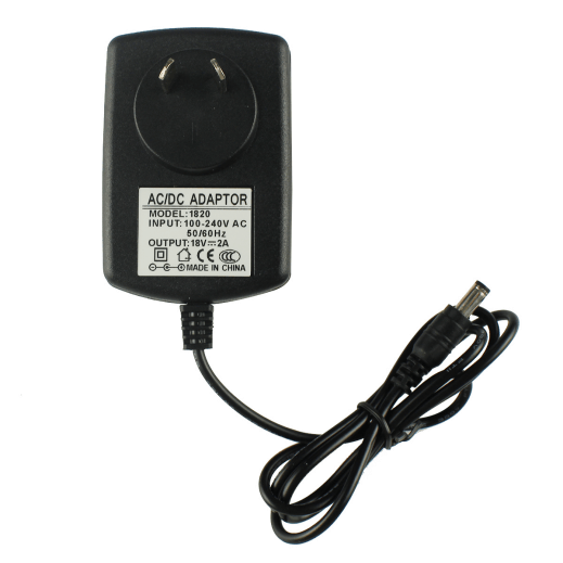 Compatible power adapter for 18V 2A 5.5*2.5/2.1 Australian standard