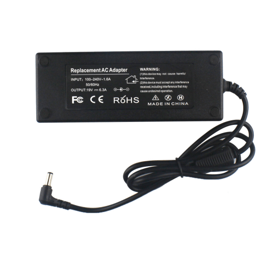 Compatible 19V 6.3A Ac/Dc Adapter Power Charger for Asus GL753V GL753VD GL753VE
