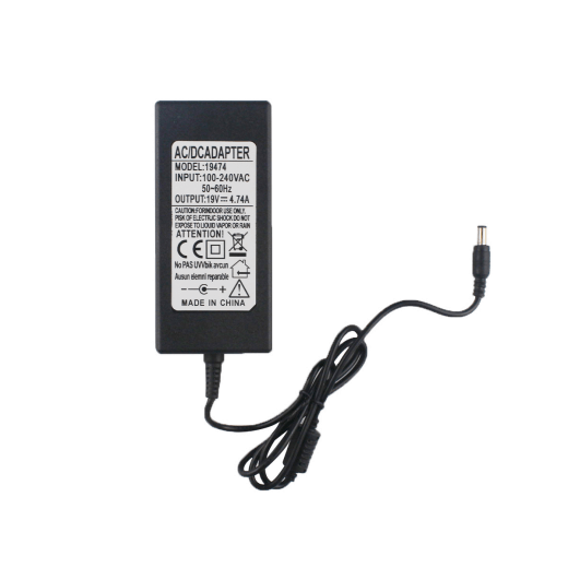 Compatible 19v 4.74A 5.5*2.5 adapter for Fujitsu laptop T900 T901 T902