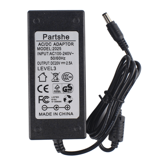 New compatible adapter for 2844 20V 2.5A