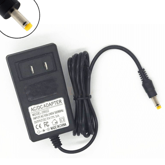 Compatible Power Cord Adapter for Sony SRS-XB30/ SRS-XB415V 3A 4.0*1.7 5V AC/DC