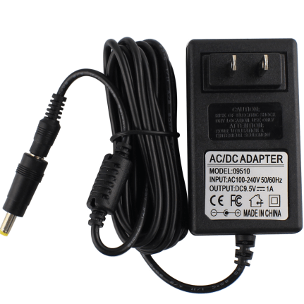Compatible electronic organ power supply with connector 9.5v 4.8*1.7mm 1A (3m)