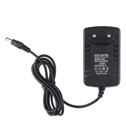 Compatible keyboard power supply for Casio piano 9V 2A 5.5*2.1 (European standard)