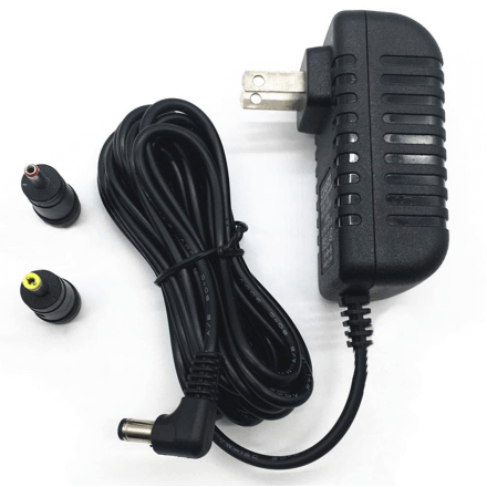 Compatible wall plug adapter 3 meter line with indicator light plus connector for 9V 2A 5.5*2.5 IVP0900-2000