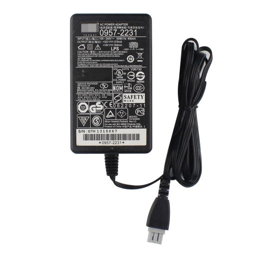 New AC Power Supply Adapter Charger For HP C3140 C4480 Deskjet D2460 F2185 F4175