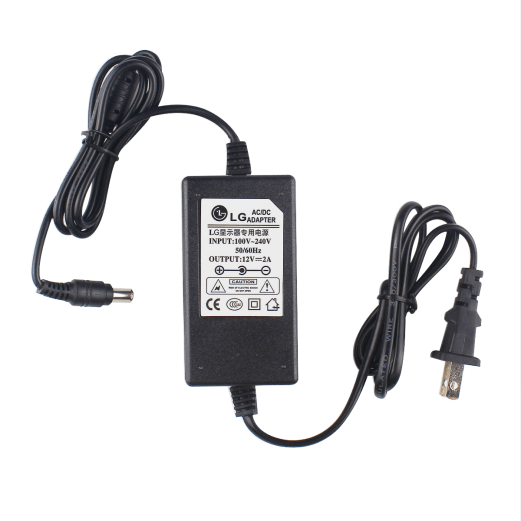 LG LCD computer monitor E1940TV display 12V 2A power adapter 2.0a transformer