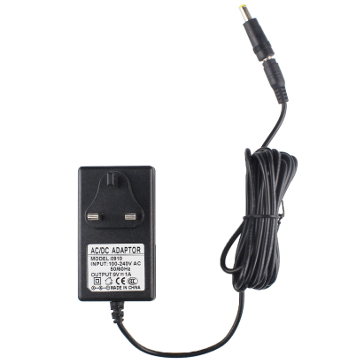 Compatible power supply for casio electronic organ 3m 9v1A 5.5*1.7 CT-20 647 395 390 637 British system