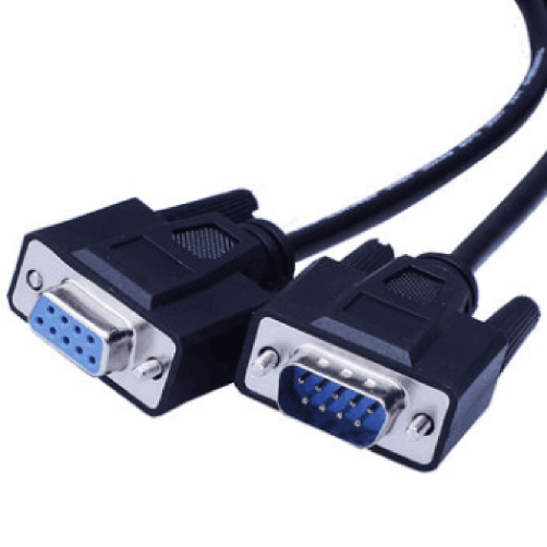 New compatible 9 on 9 serial port cable for (ZB) barcode printer 2 meters