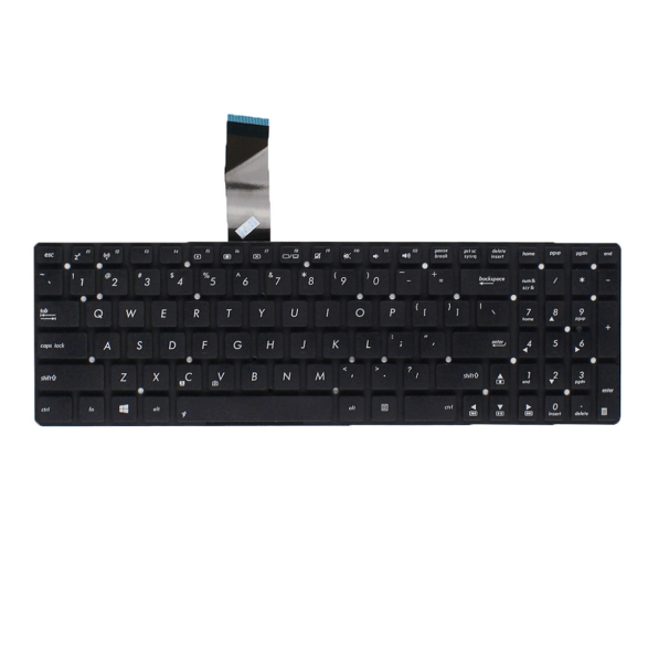 2 pcs a pack New laptop keyboard for Asus K55 K55V A55V A55VD R500V R700V 0KN0-M21US23
