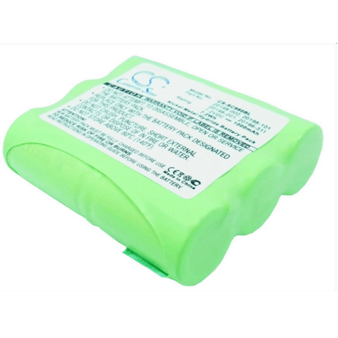 Battery for SYMBOL CS-SC960BL H960-C PTC-960C PTC-960CL 1000mAh/7.2Wh