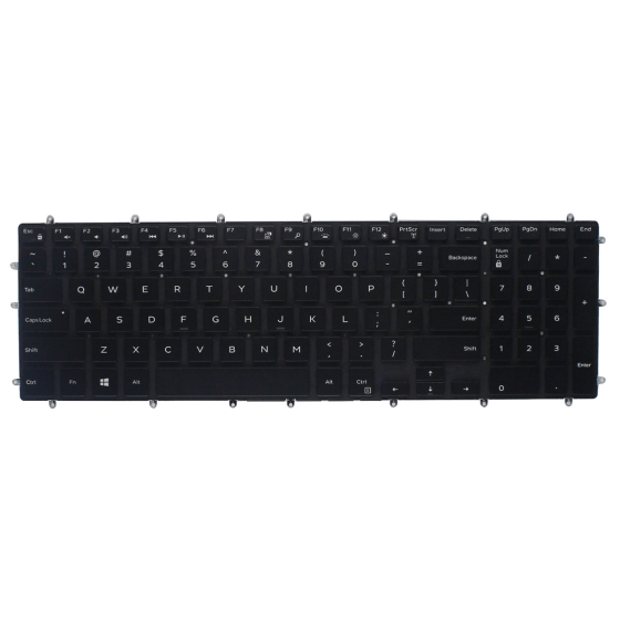 Backlit Keyboard for Dell Inspiron 5565 5567 5765 5767 7566 7567 Laptop 3NVJK