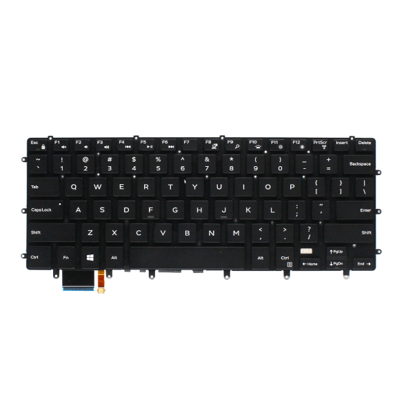 Backlit Keyboard for Dell XPS 15 7558 7568 9550 9560 Laptop GDT9F Genuine