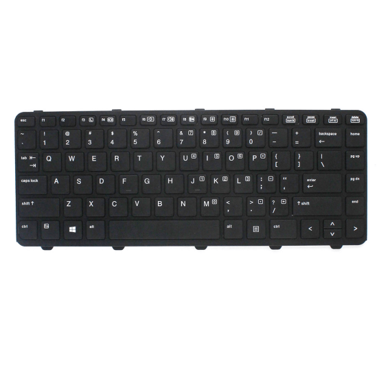Laptop Keyboard with Frame for HP ProBook 430 G2 440 G2 445 G2 767476-001