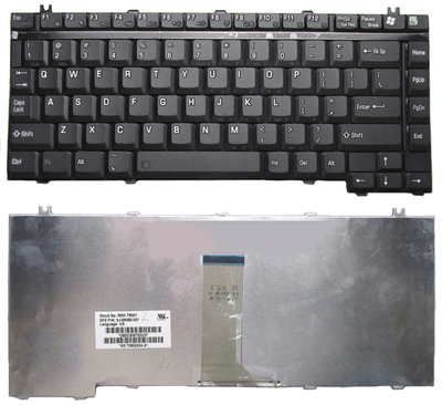 Genuine Laptop Keyboard for Toshiba Satellite A100 A105 A110 A120 A130 A135