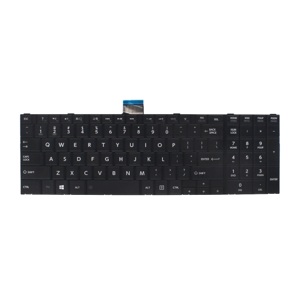 Genuine Keyboard for Toshiba Satellite C50 C50D C50-A C50D-A Laptop AER15U00310
