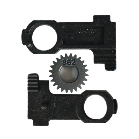 New compatible Clasp and gear of platen roller for (ZB) GK420D
