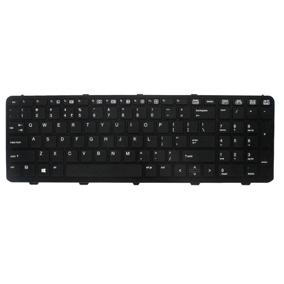HP ProBook 450 G1(F0W56PA),450 G1 series laptop US keyboard with frame