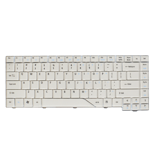 White Keyboard for Acer Aspire 4920 4920G 4925 4925G 6920 6920G 6935 6935G Laptop