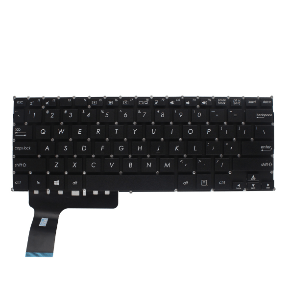 2 pcs a pack New compatible Black Keyboard for Asus EeeBook E202SA E202S Laptop