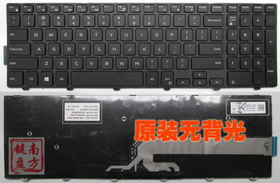 3 pcs a pack Non-Backlit Keyboard for Dell Inspiron 15-3000 15-5000 17-5000 Laptop