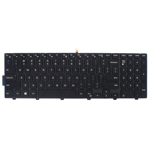 2 pcs a pack Backlit Keyboard for Dell Inspiron 15-3000 15-5000 17-5000 Laptop