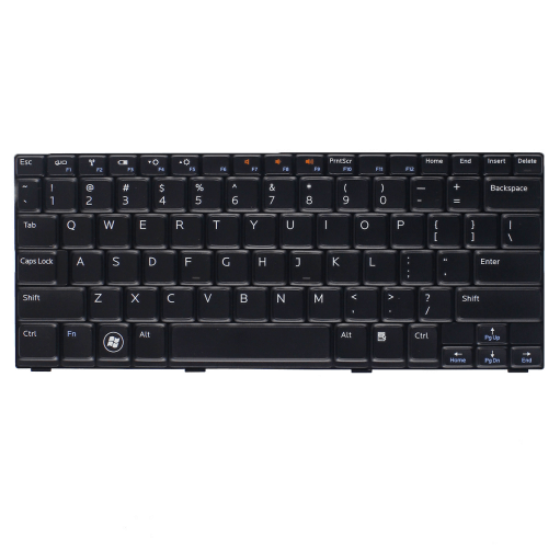 4 pcs a pack New compatible Keyboard for Dell Inspiron Mini 10 1012 Laptops V3272
