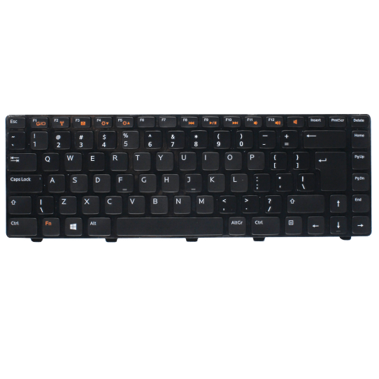 2 pcs a pack New compatible laptop keyboard for Dell L502X V1440 V1450 v2420 2520 V3350 P/N X38K3