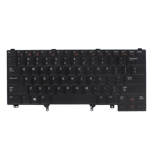 New compatible laptop keybaord for Dell Latitude E5420 E5430 E6420 E6430 P/N:FWVVF