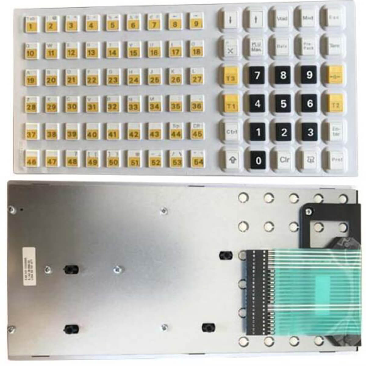 New compatible keyboard for Bizerba SCII 800