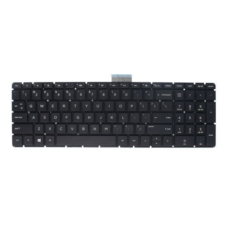 New compatible laptop keyboard for HP 256 G6, 255 G6, 250 G6 US English keypad