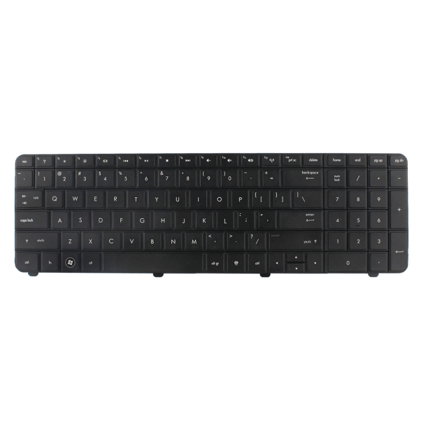 Notebook Keyboard for HP G72 Series Laptops 600715-001, 615850-001, 590086-001, 603138-001