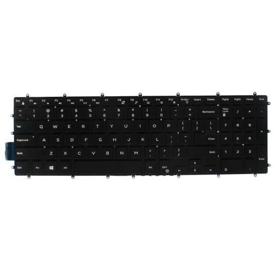 2 pcs a pack New laptop keyboard for Dell Inspiron 15-7566 7567 5567 5565 7568 7577 5567 with Backlight without Frame