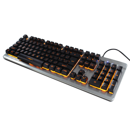 2 pcs a pack keyboard for K002 silver black brilliant yellow