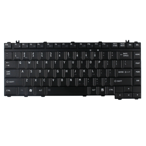 4 pcs a pack New Keyboard for Toshiba Satellite L450 L450D L455 L317 Laptop