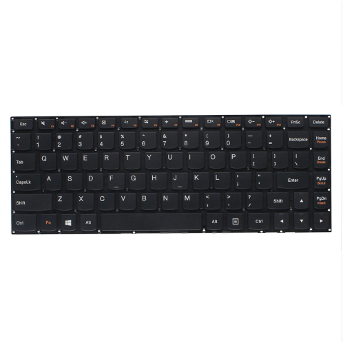 2 pcs a pack New original Lenovo 700s 700S-14ISK US Keyboard SN20K27850 PK131131A00 LCM15H53US-686