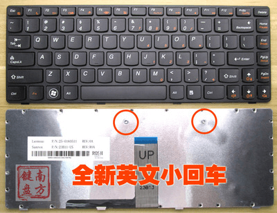 New Keyboard for Lenovo IdeaPad Y400 Y410P Y430P Y400N Y400P Laptop