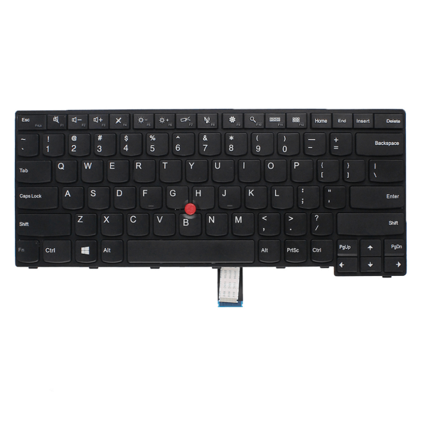 New compatible Keyboard for Lenovo ThinkPad E450 E450C E455 E460 E465 W450 with Pointer 04X6101