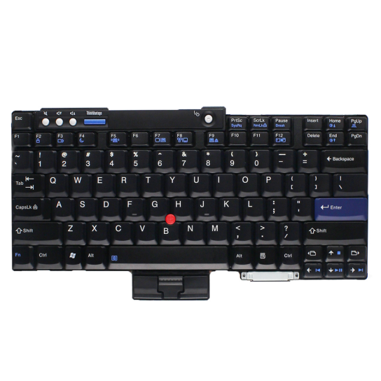 2 pcs a pack New compatible Lenovo ThinkPad R400 R500 R60 R61 T400 T500 W500 W700 Laptop Keyboard 42T3937