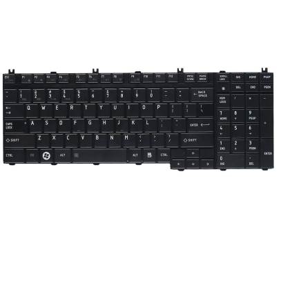 Toshiba Satellite L500 L505 L500D L505D L510 L550 L555 Matte Keyboard