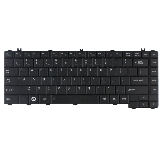New compatible laptop keyboard for Toshiba Satellite L600 L630 L635 L640 L645