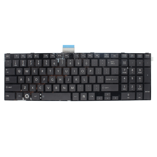 2 pcs a pack New compatible Toshiba Satellite L870 L870D L875 L875D Laptop Keyboard