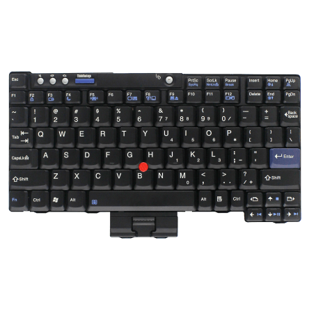 4 pcs a pack Used original laptop keyboard for Lenovo X60S X61 X61SX60