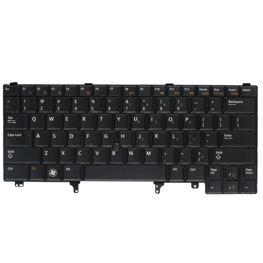 Original Keyboard for Dell Latitude E5420 E5430 Laptops Non-Backlit FWVVF